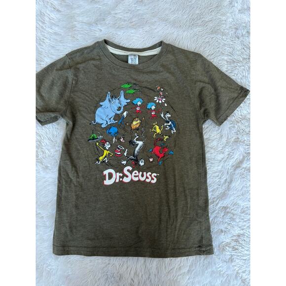 Dr. Seuss Instant message kids sz. 5T multi character tee. Cute, fun - Picture 1 of 9